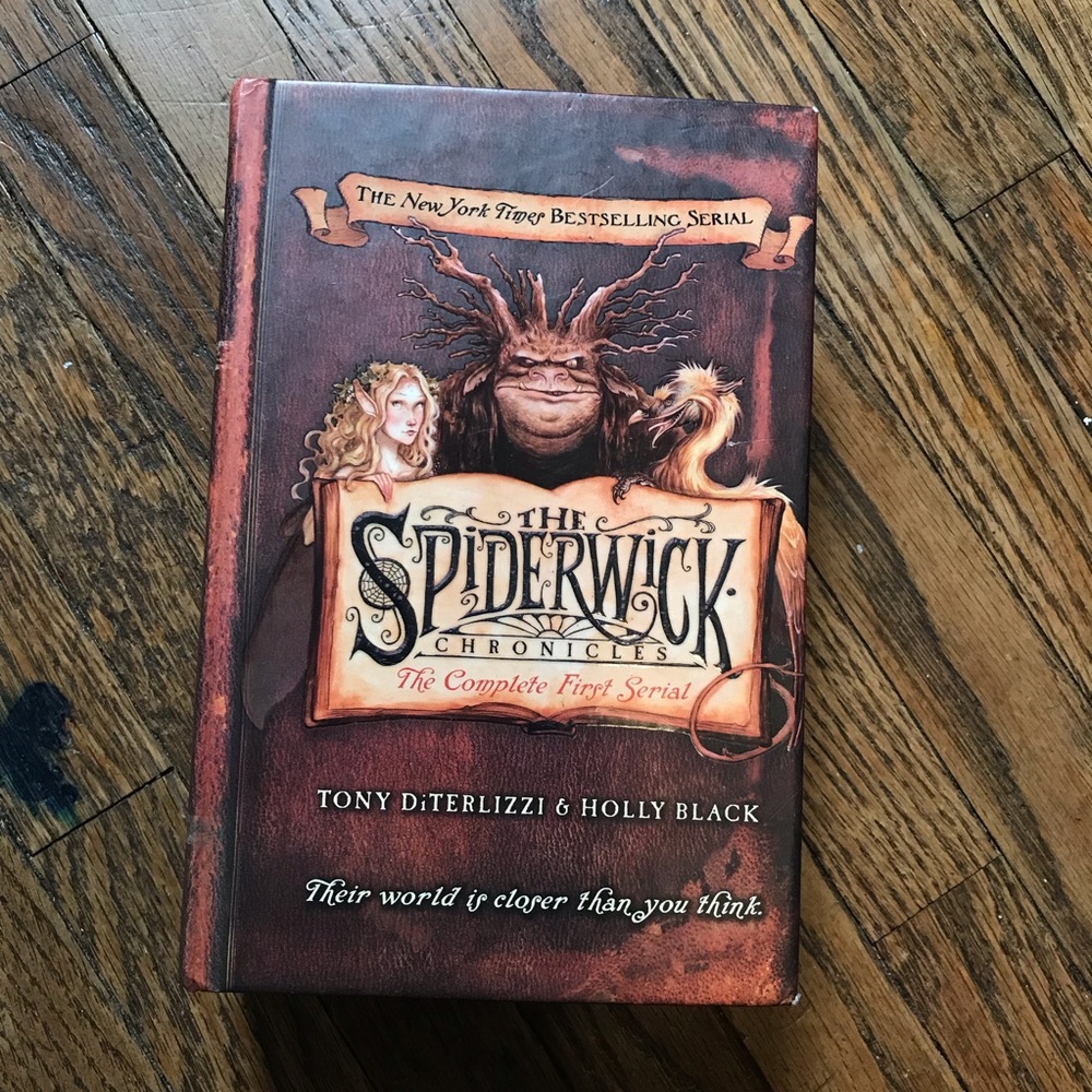 The Spiderwick chronicles Serial edition 5 in 1 book